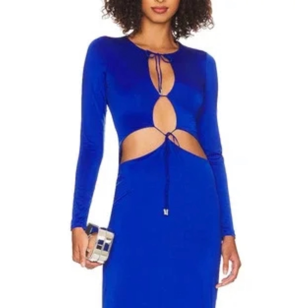 AFRM Marcella midi dress NWT